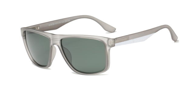 Enrique Cavaldi Square Frame Sport Look Riding Outdoor Polarized Sunglasses 9738