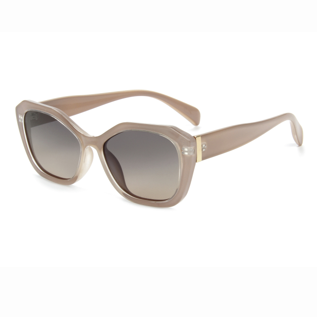 LEKE Polarized Sunglasses Simplicity Rectangular solid colour 26007