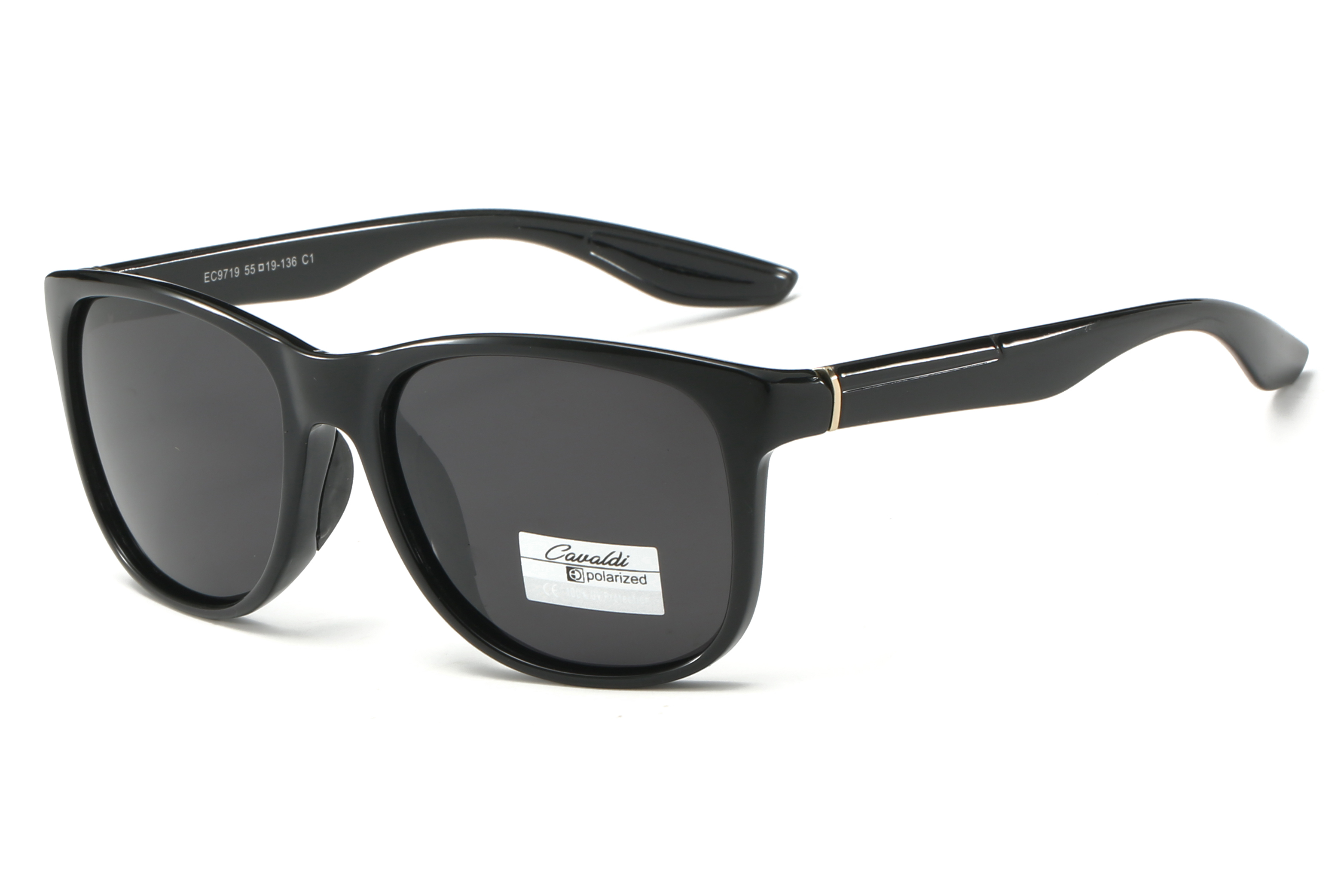 Enrique Cavaldi Oval Frames Outdoor Sports Cycling Leg Lines Decorative Polarized Sunglasses 9719