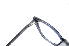LEKE Dual Purpose Polarized Cat Eye Magnetic Sleeve Eyeglasses Sunglasses 8814
