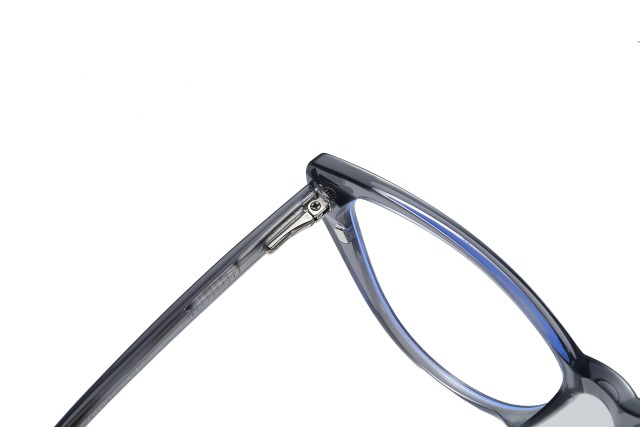 LEKE Dual Purpose Polarized Cat Eye Magnetic Sleeve Eyeglasses Sunglasses 8814
