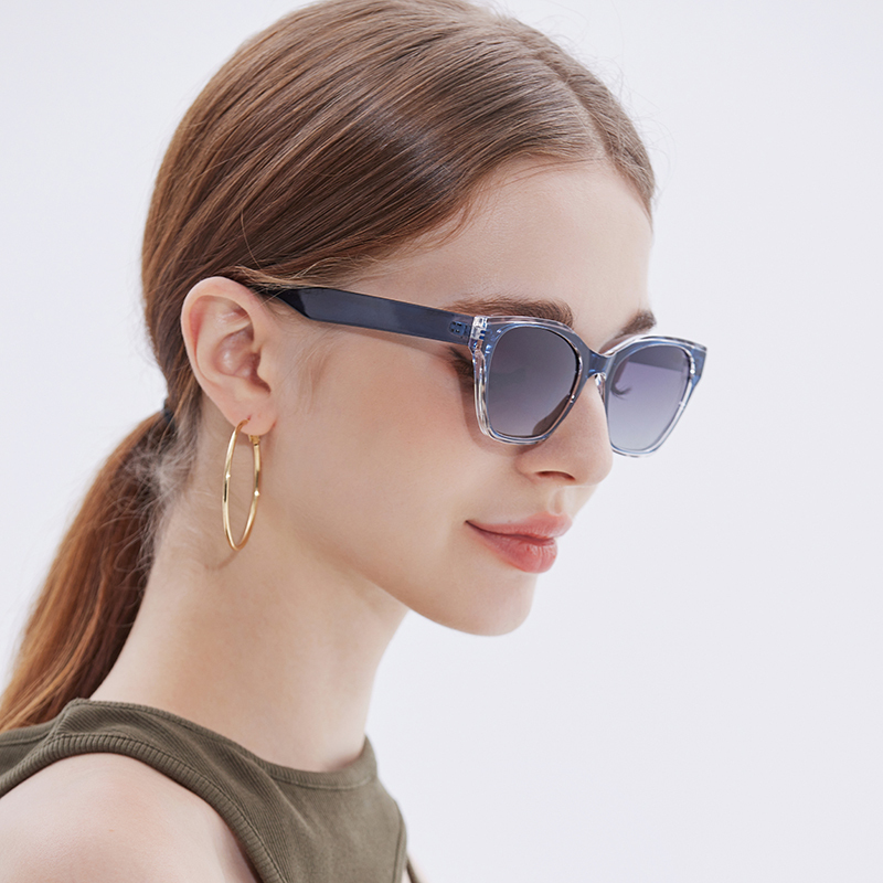 LEKE Polarized Sunglasses cat eye Trendy For Women 16013