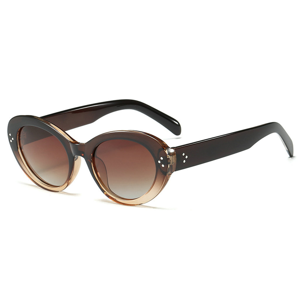 RIANOVA Fashion Cat Eye Polarized Sunglasses 1865