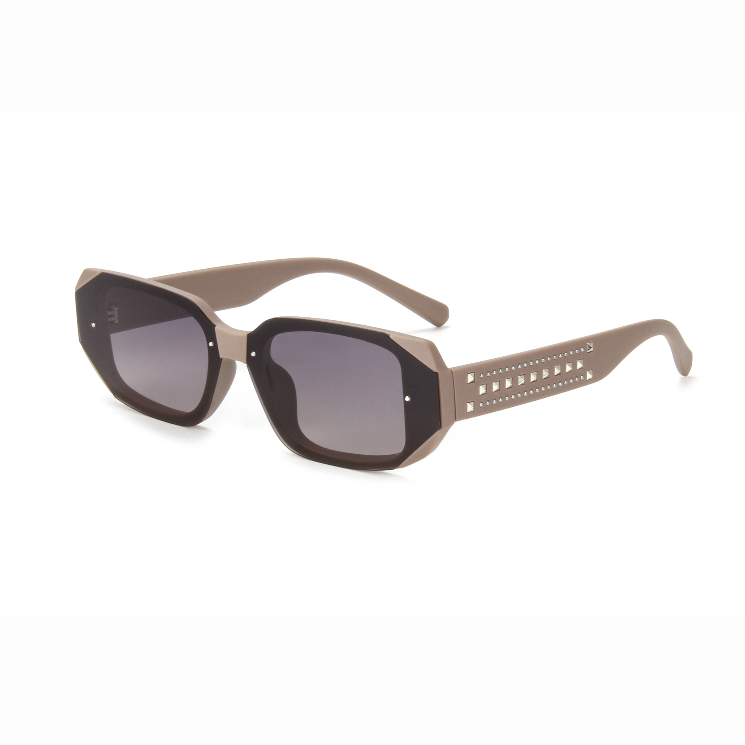 LEKE Polarized Sunglasses Narrow frame glasses edge piping 14003