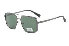 Enrique Cavaldi UV protection square frame polarized sunglasses 68007