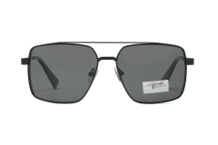 Enrique Cavaldi UV protection square frame polarized sunglasses 68007