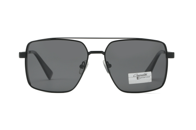 Enrique Cavaldi UV protection square frame polarized sunglasses 68007