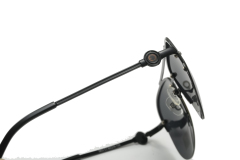 Enrique Cavaldi UV Protective Metal Square Polarized Sunglasses 5833