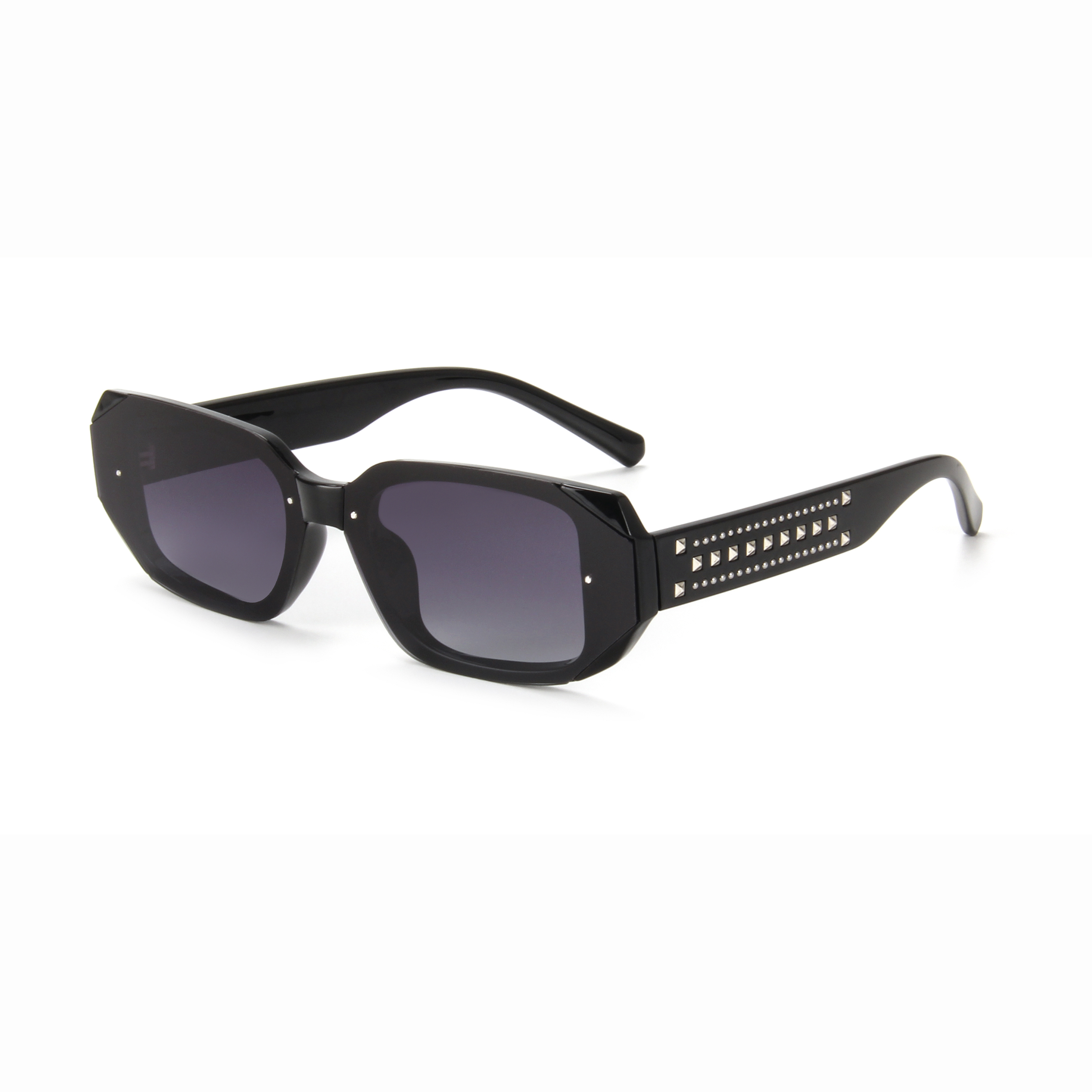 LEKE Polarized Sunglasses Narrow frame glasses edge piping 14003