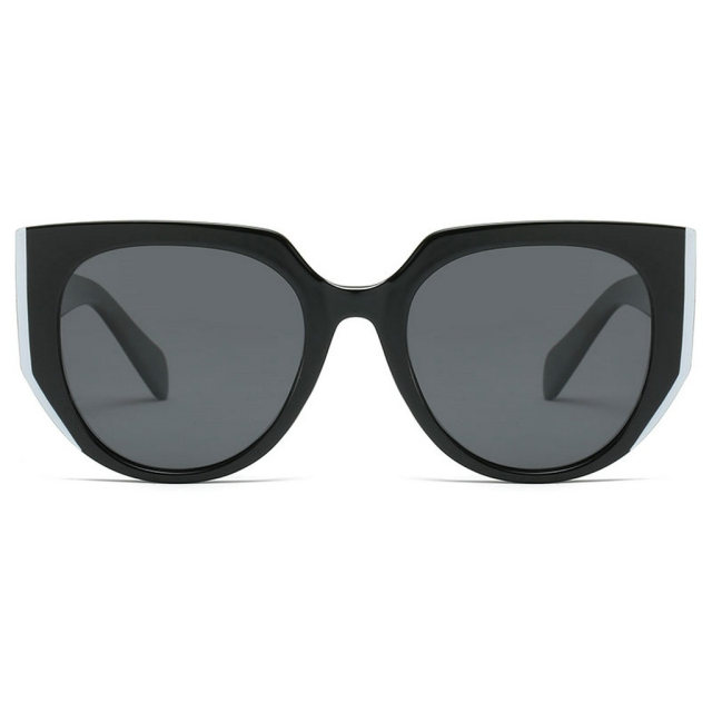 Leke Trendy Hip Hop Cat Eye Polarized Sunglasses 1889
