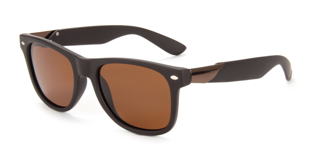 Enrico Cavaldi metal oval embellished temples metal pc temples design polarized sunglasses 68041