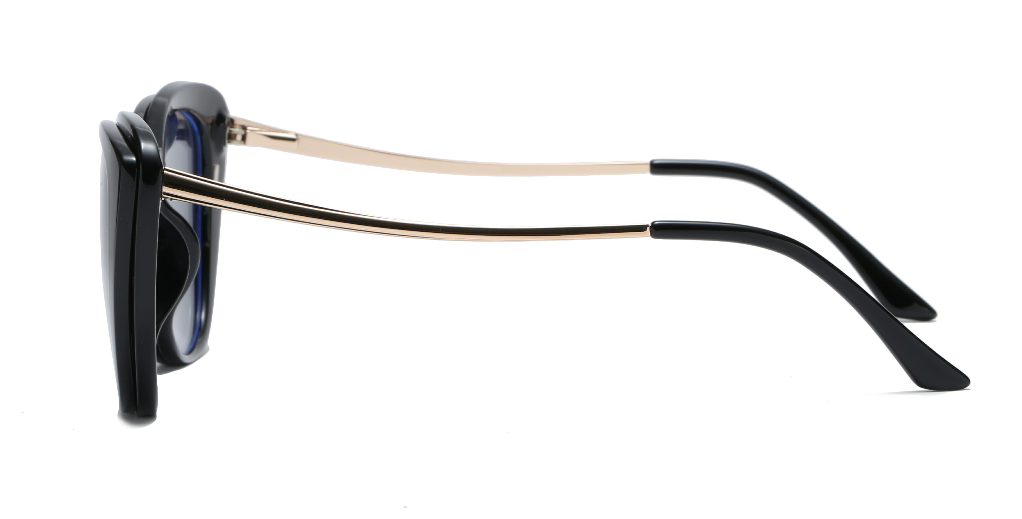 LEKE Cat Eye Design Magnetic Sleeve Polarized Sunglasses 8810
