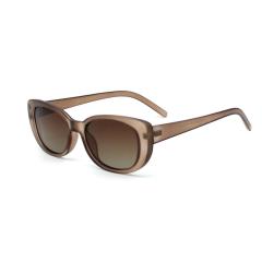 LEKE Polarized Sunglasses Compact solid colored glasses Trendy For Women 16015