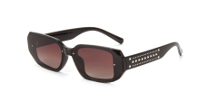 LEKE Polarized Sunglasses Narrow frame glasses edge piping 14003