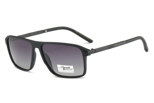 Enrico Cavaldi Cool Square Aviator Polarized Sunglasses 28039