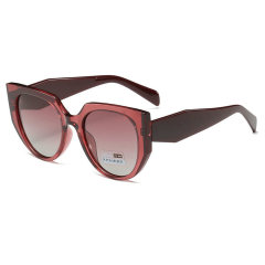 Leke Trendy Hip Hop Cat Eye Polarized Sunglasses 1889