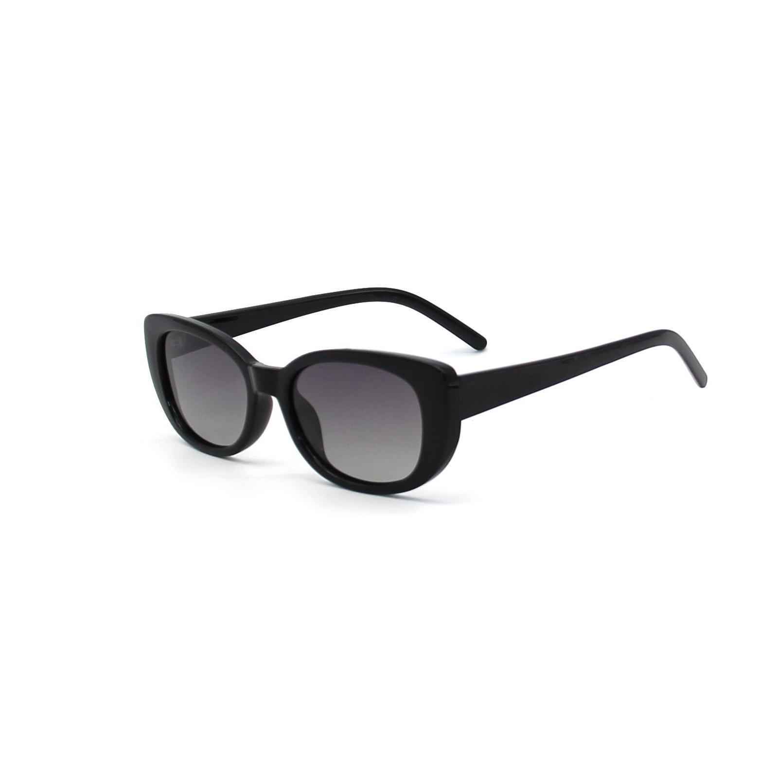 LEKE Polarized Sunglasses Compact solid colored glasses Trendy For Women 16015