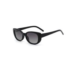 LEKE Polarized Sunglasses Compact solid colored glasses Trendy For Women 16015