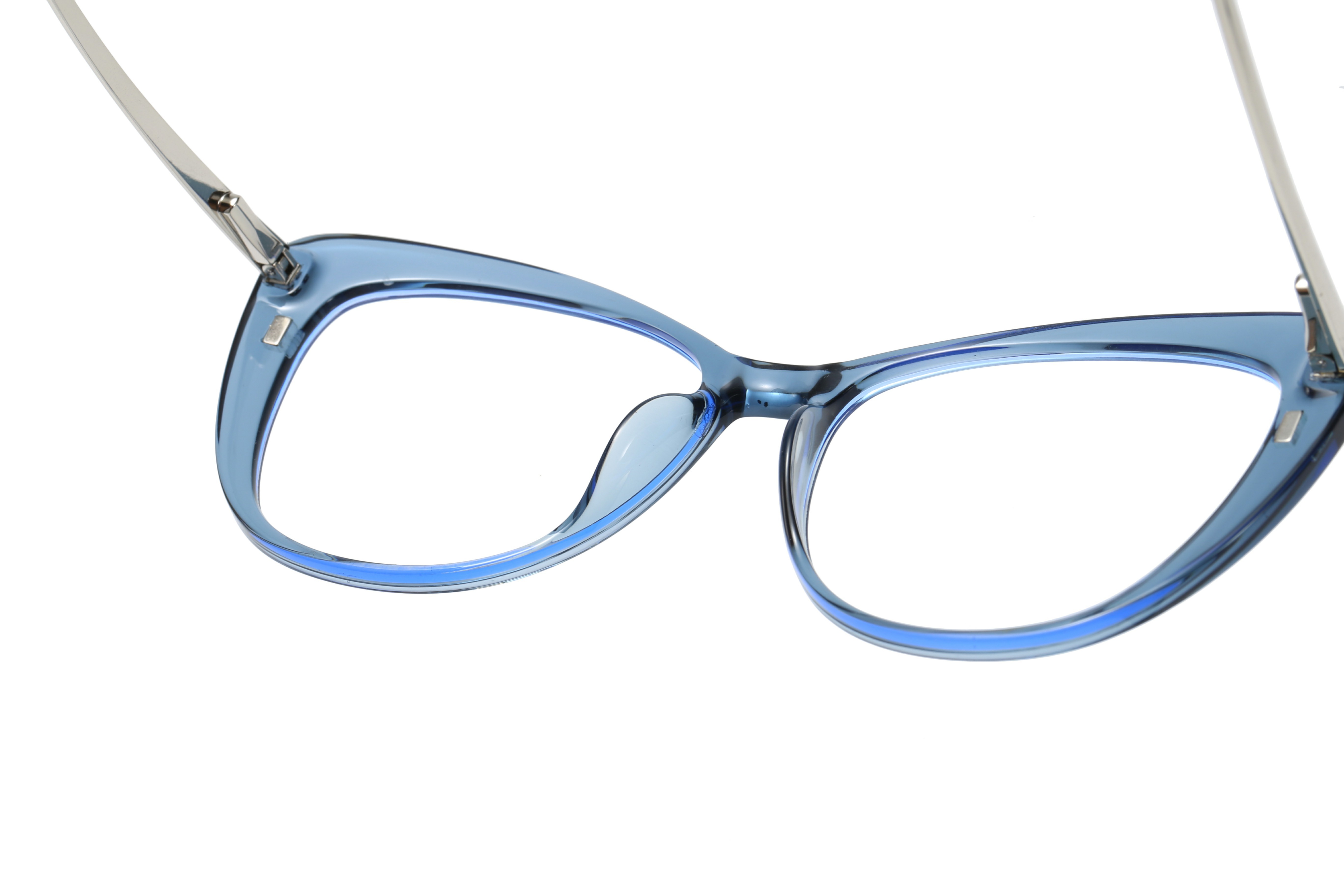 LEKE Cat Eye Design Magnetic Sleeve Polarized Sunglasses 8810