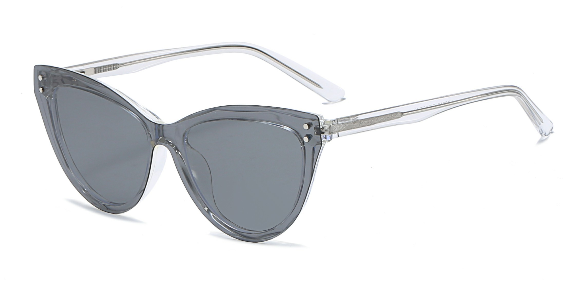 LEKE Dual Purpose Fashion Frame Magnetic Sleeve Polarized Sunglasses 8812