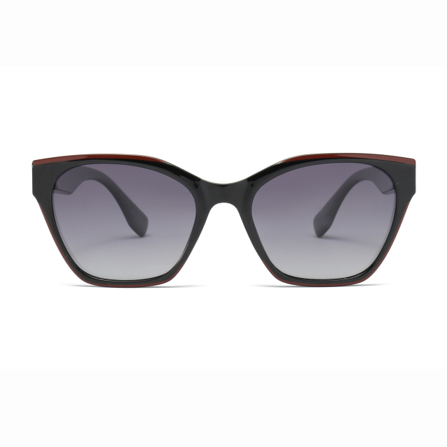 LEKE Polarized Sunglasses cat eye Trendy For Women 16013