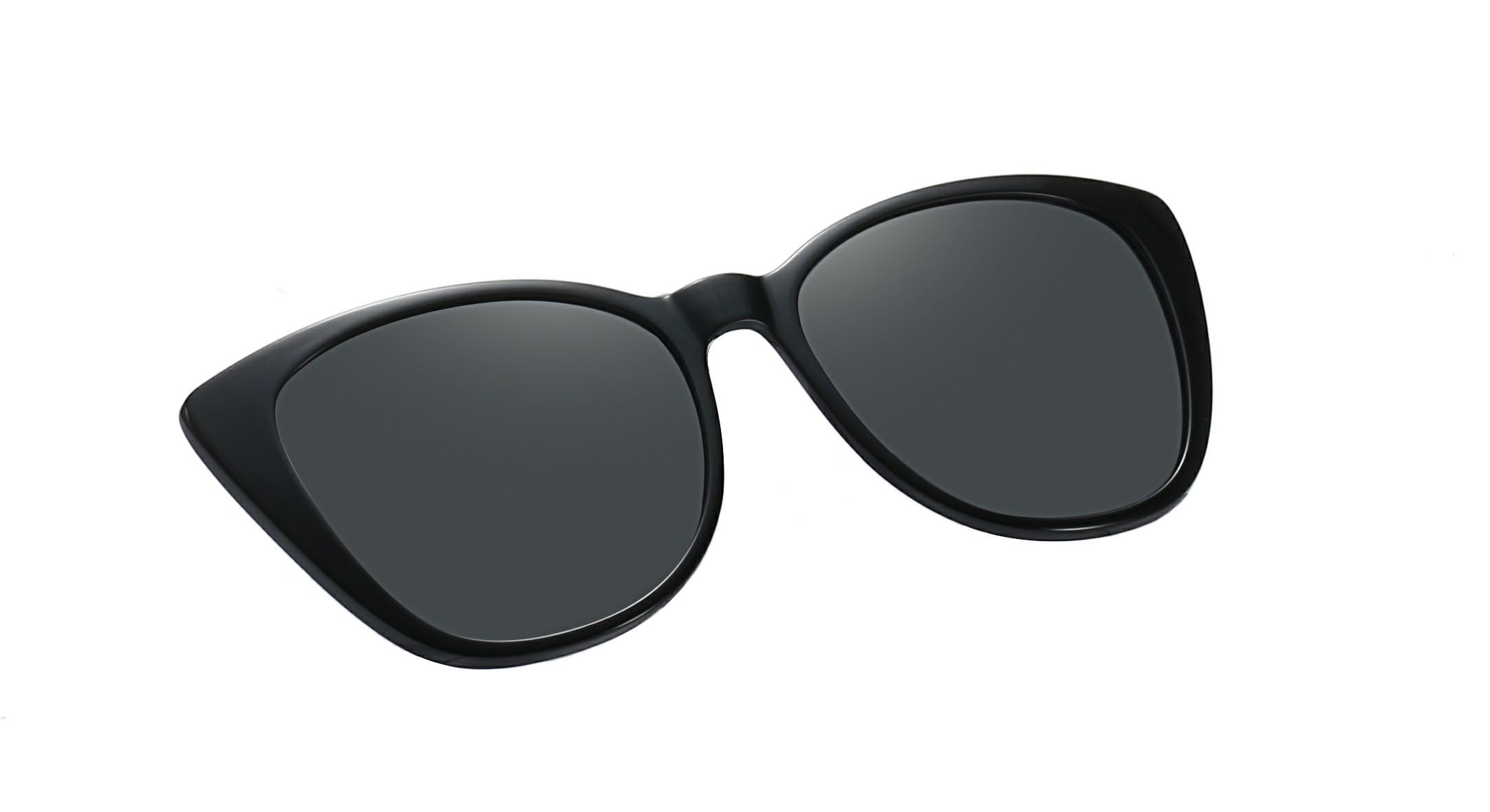 LEKE Cat Eye Design Magnetic Sleeve Polarized Sunglasses 8810