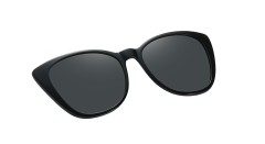 LEKE Cat Eye Design Magnetic Sleeve Polarized Sunglasses 8810
