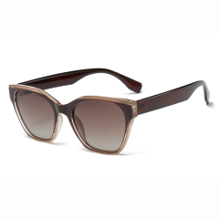 LEKE Polarized Sunglasses cat eye Trendy For Women 16013