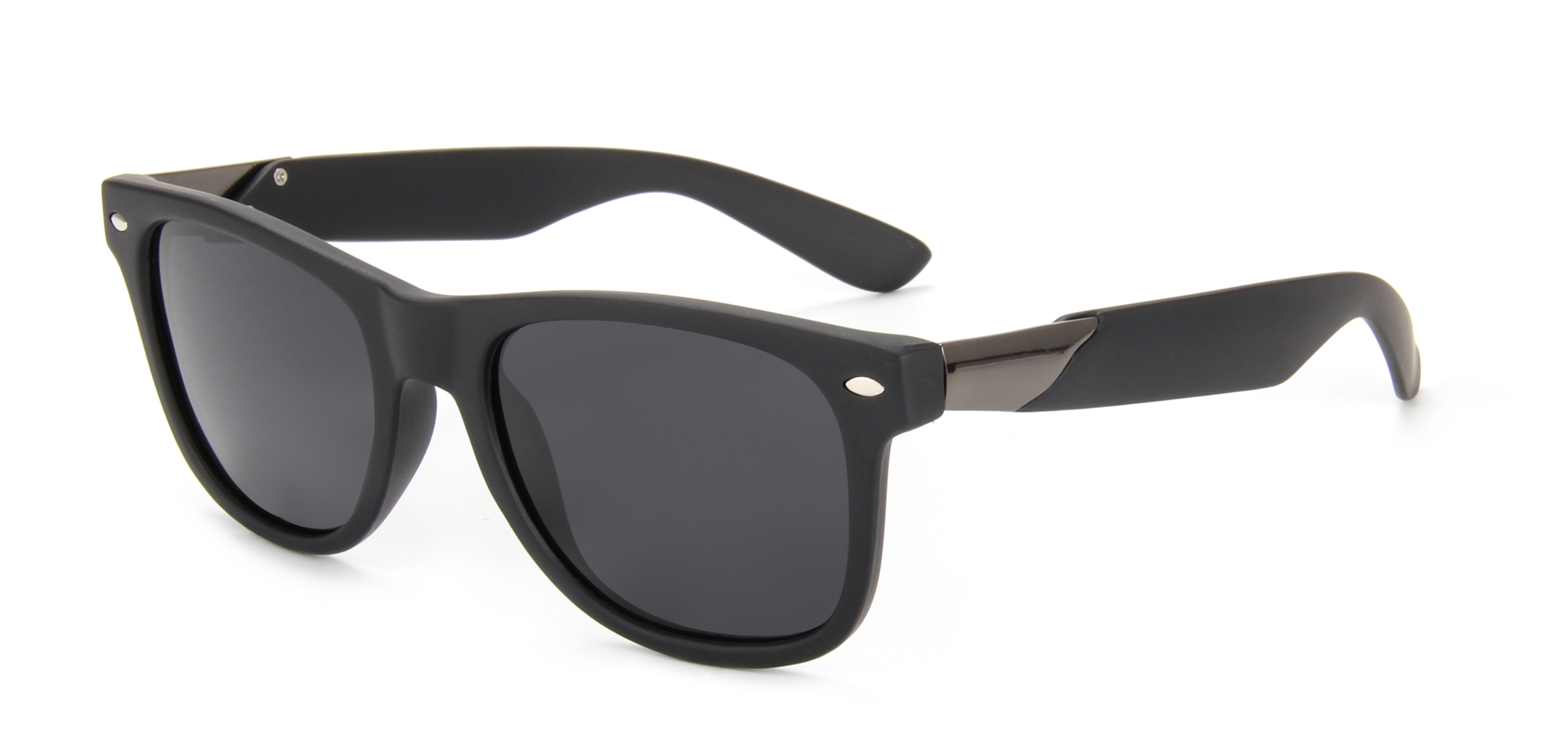 Enrico Cavaldi metal oval embellished temples metal pc temples design polarized sunglasses 68041