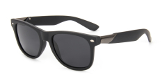 Enrico Cavaldi metal oval embellished temples metal pc temples design polarized sunglasses 68041