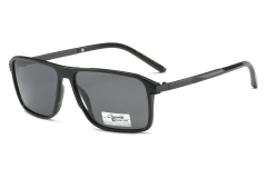 Enrico Cavaldi Cool Square Aviator Polarized Sunglasses 28039