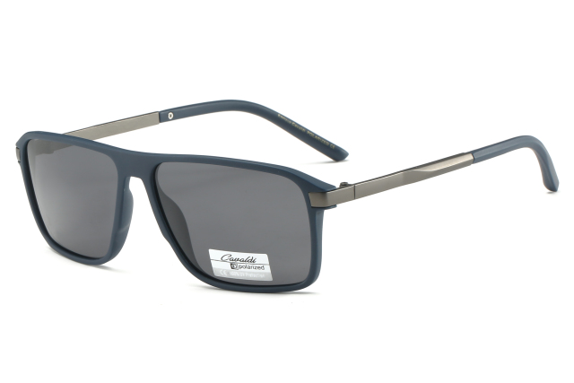 Enrico Cavaldi Cool Square Aviator Polarized Sunglasses 28039