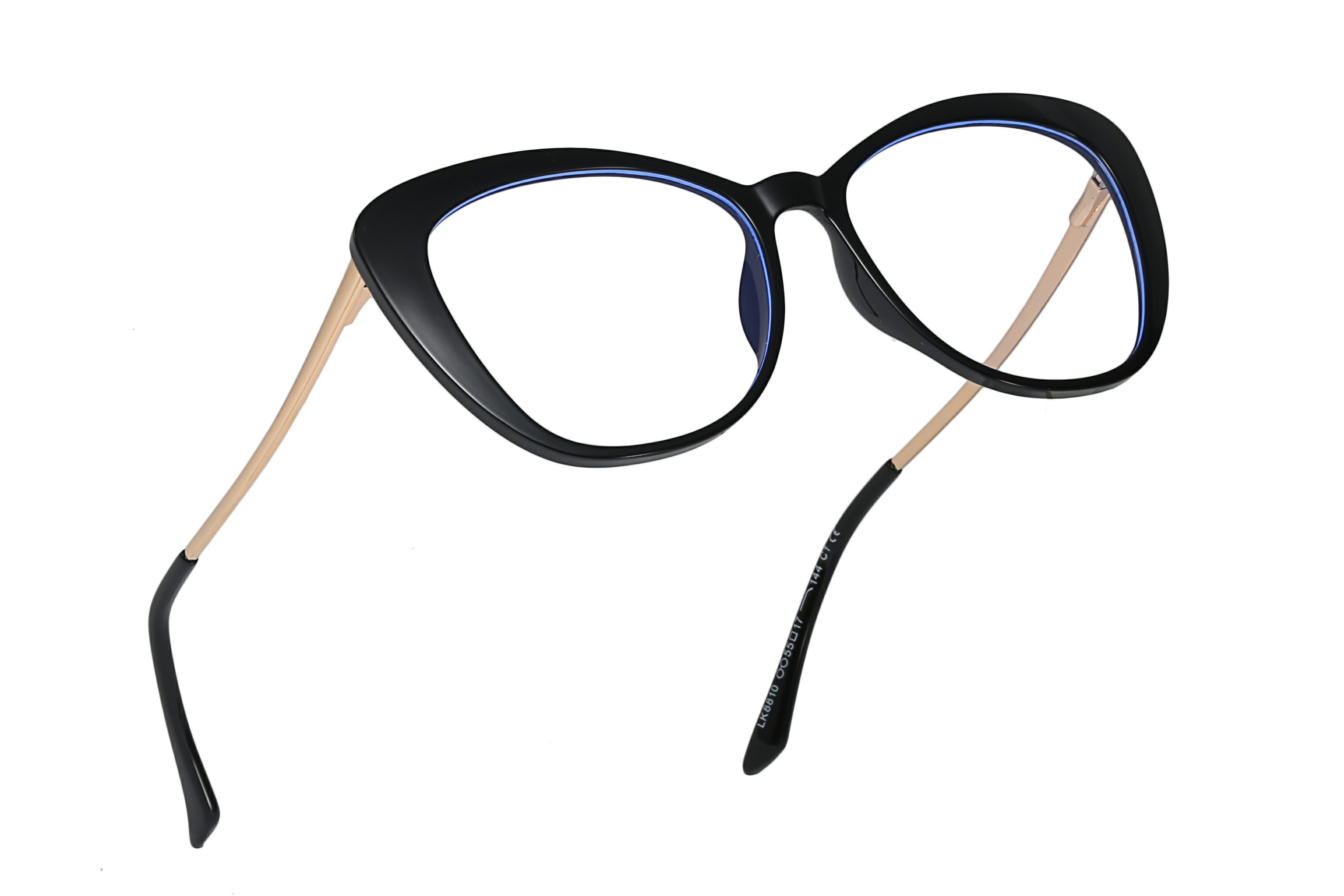 LEKE Cat Eye Design Magnetic Sleeve Polarized Sunglasses 8810