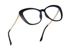 LEKE Cat Eye Design Magnetic Sleeve Polarized Sunglasses 8810