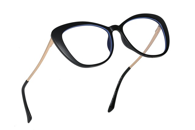 LEKE Cat Eye Design Magnetic Sleeve Polarized Sunglasses 8810