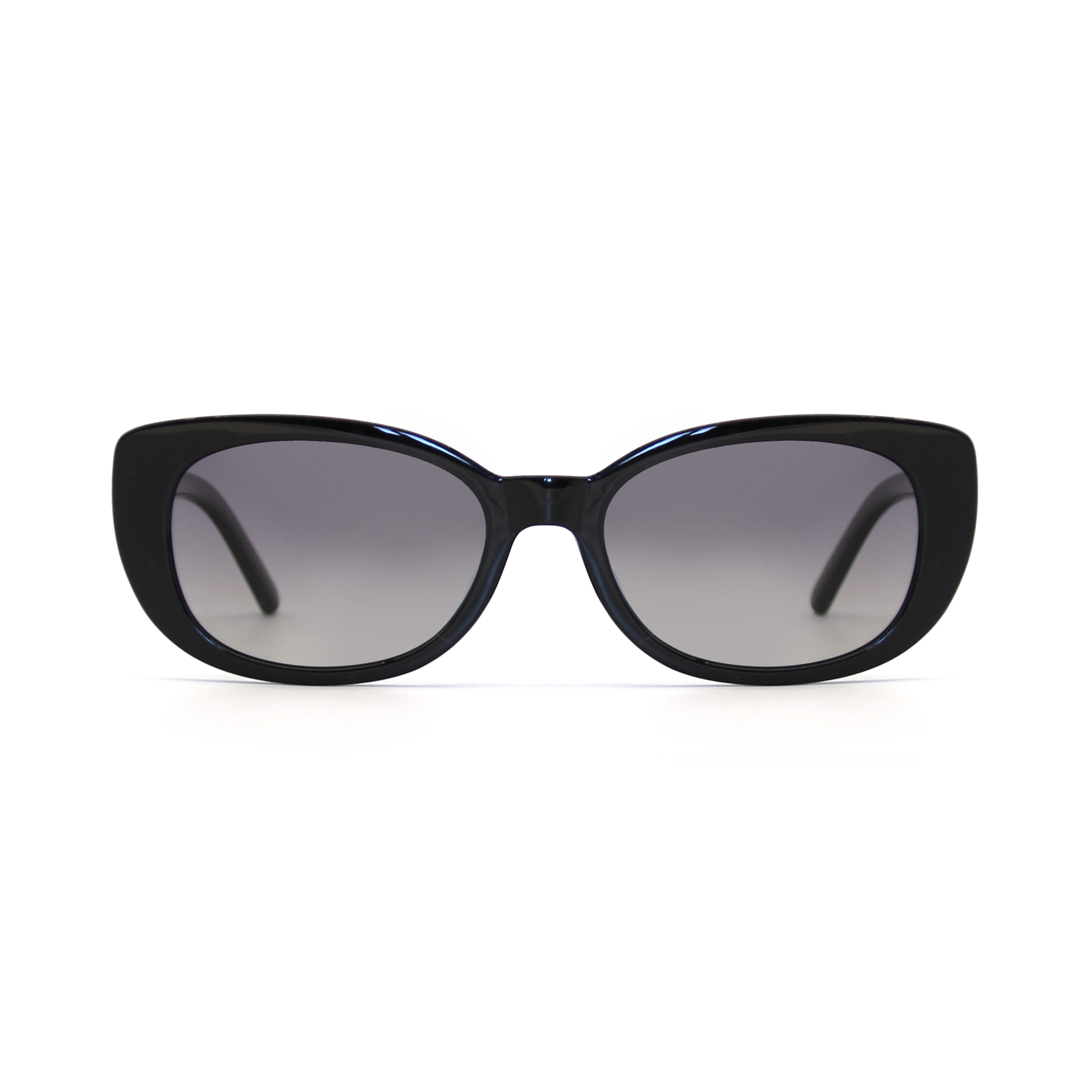 LEKE Polarized Sunglasses Compact solid colored glasses Trendy For Women 16015