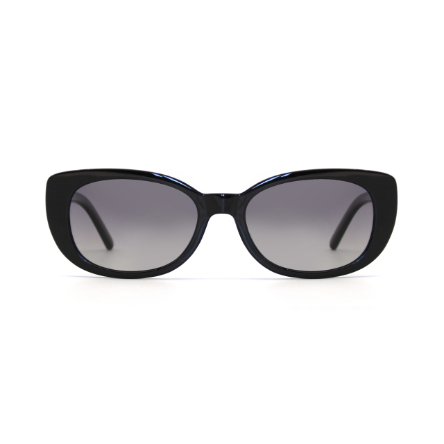 LEKE Polarized Sunglasses Compact solid colored glasses Trendy For Women 16015