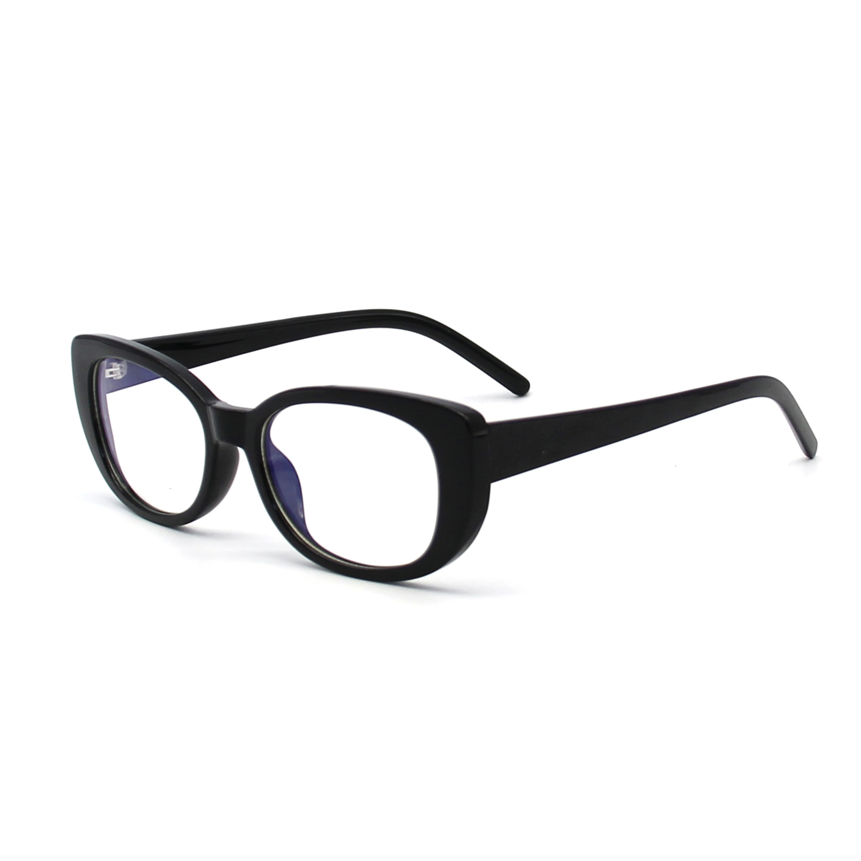 LEKE Polarized Sunglasses Compact solid colored glasses Trendy For Women 16015