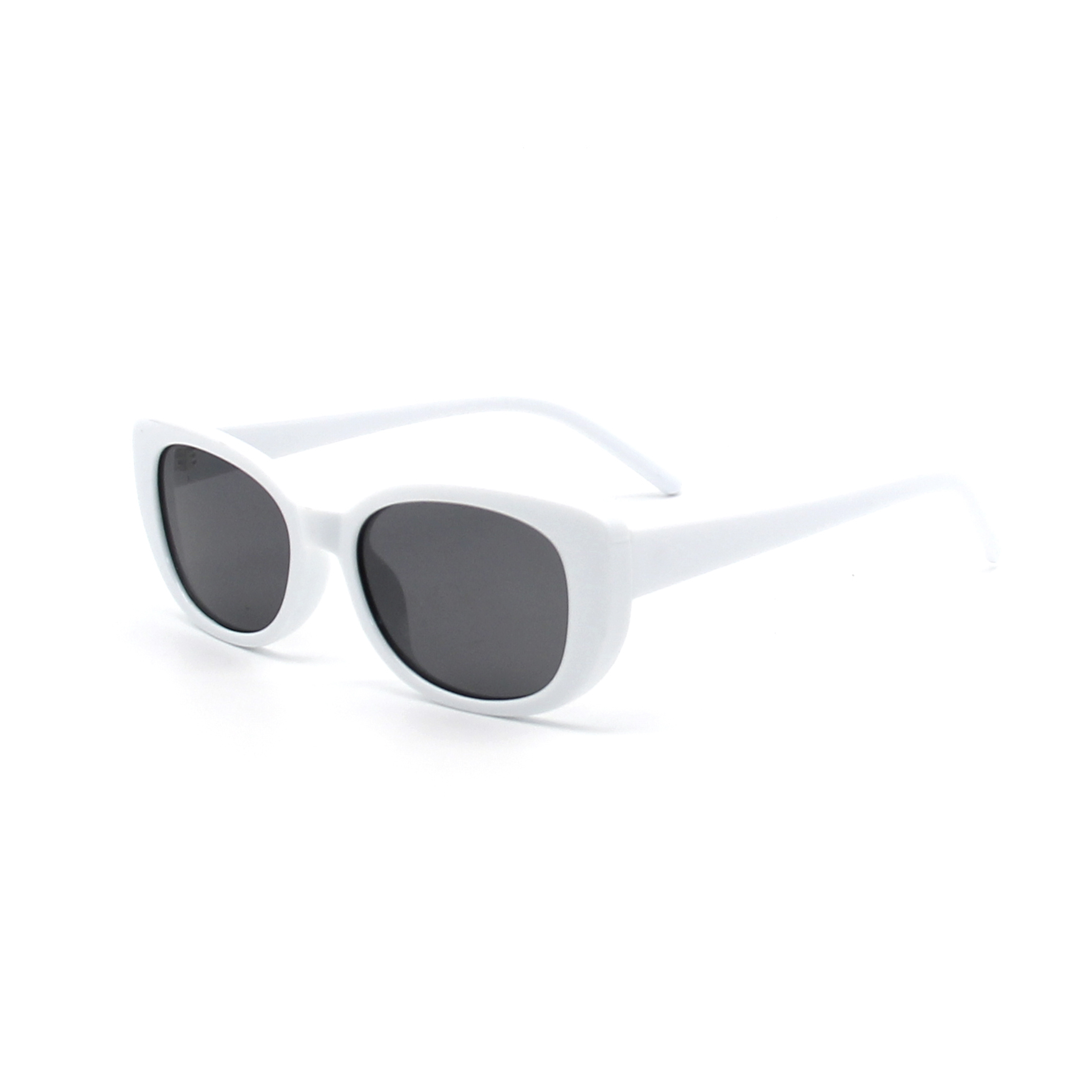LEKE Polarized Sunglasses Compact solid colored glasses Trendy For Women 16015