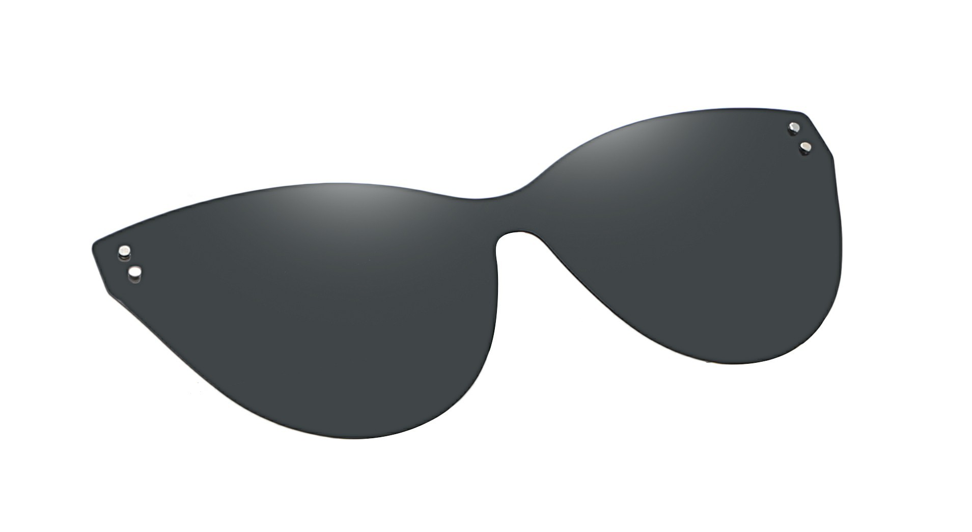 LEKE Dual Purpose Fashion Frame Magnetic Sleeve Polarized Sunglasses 8812