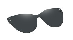 LEKE Dual Purpose Fashion Frame Magnetic Sleeve Polarized Sunglasses 8812