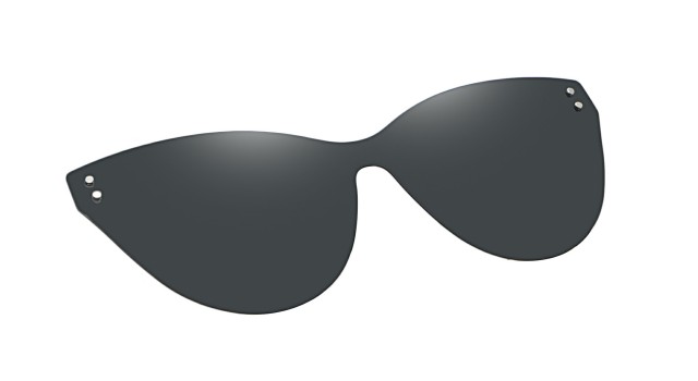 LEKE Dual Purpose Fashion Frame Magnetic Sleeve Polarized Sunglasses 8812