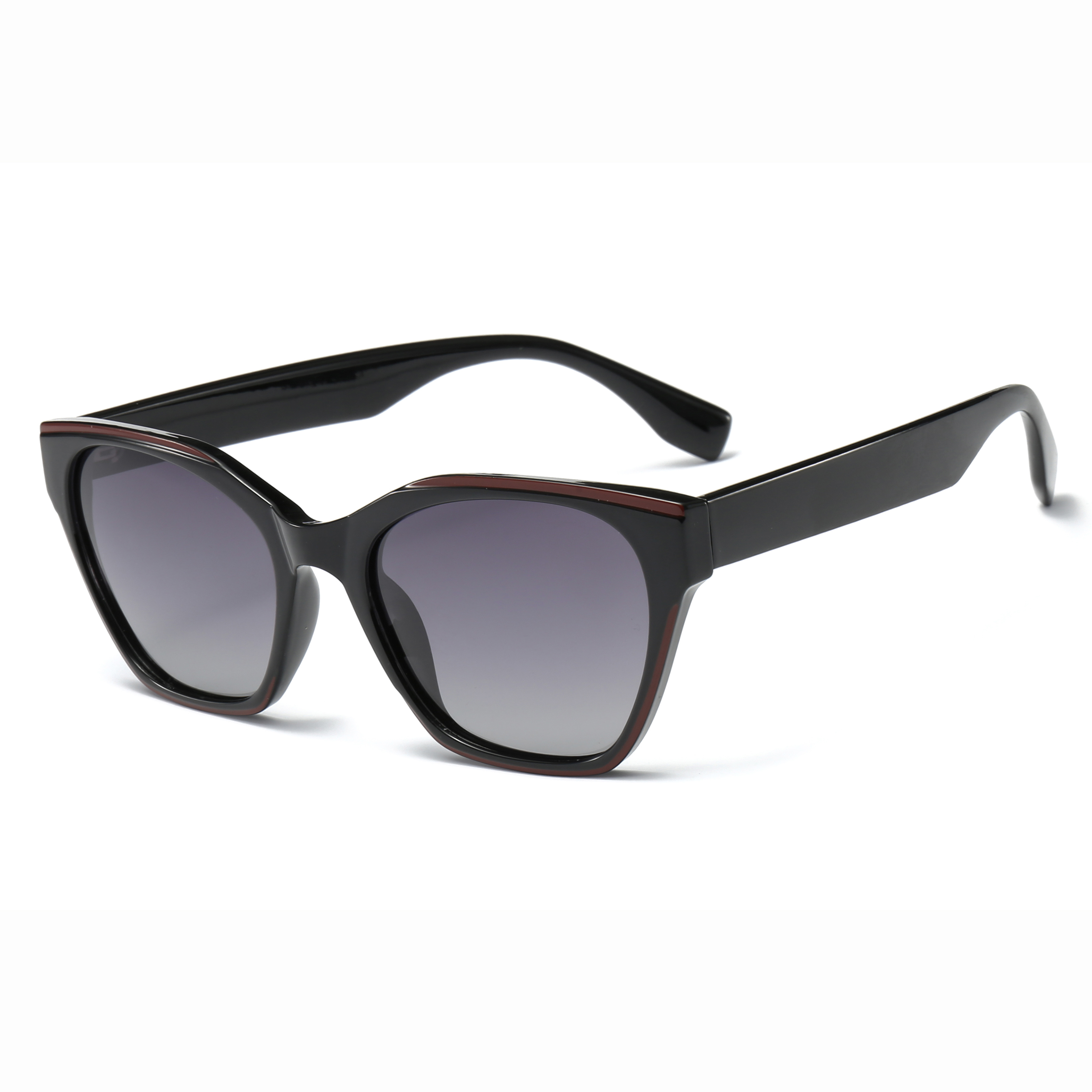 LEKE Polarized Sunglasses cat eye Trendy For Women 16013
