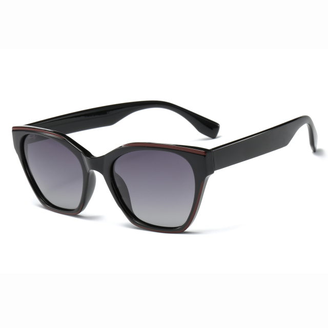 LEKE Polarized Sunglasses cat eye Trendy For Women 16013