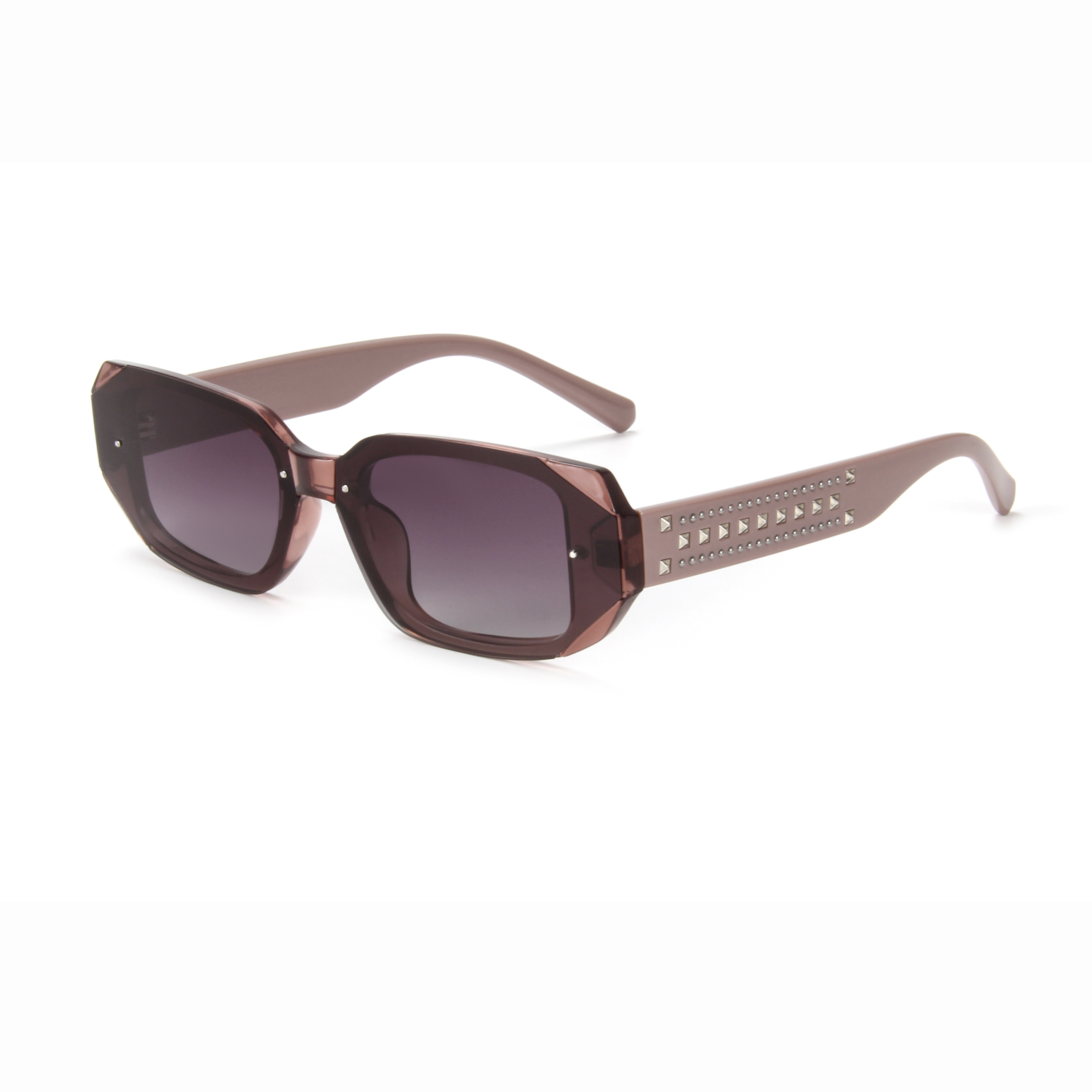 LEKE Polarized Sunglasses Narrow frame glasses edge piping 14003