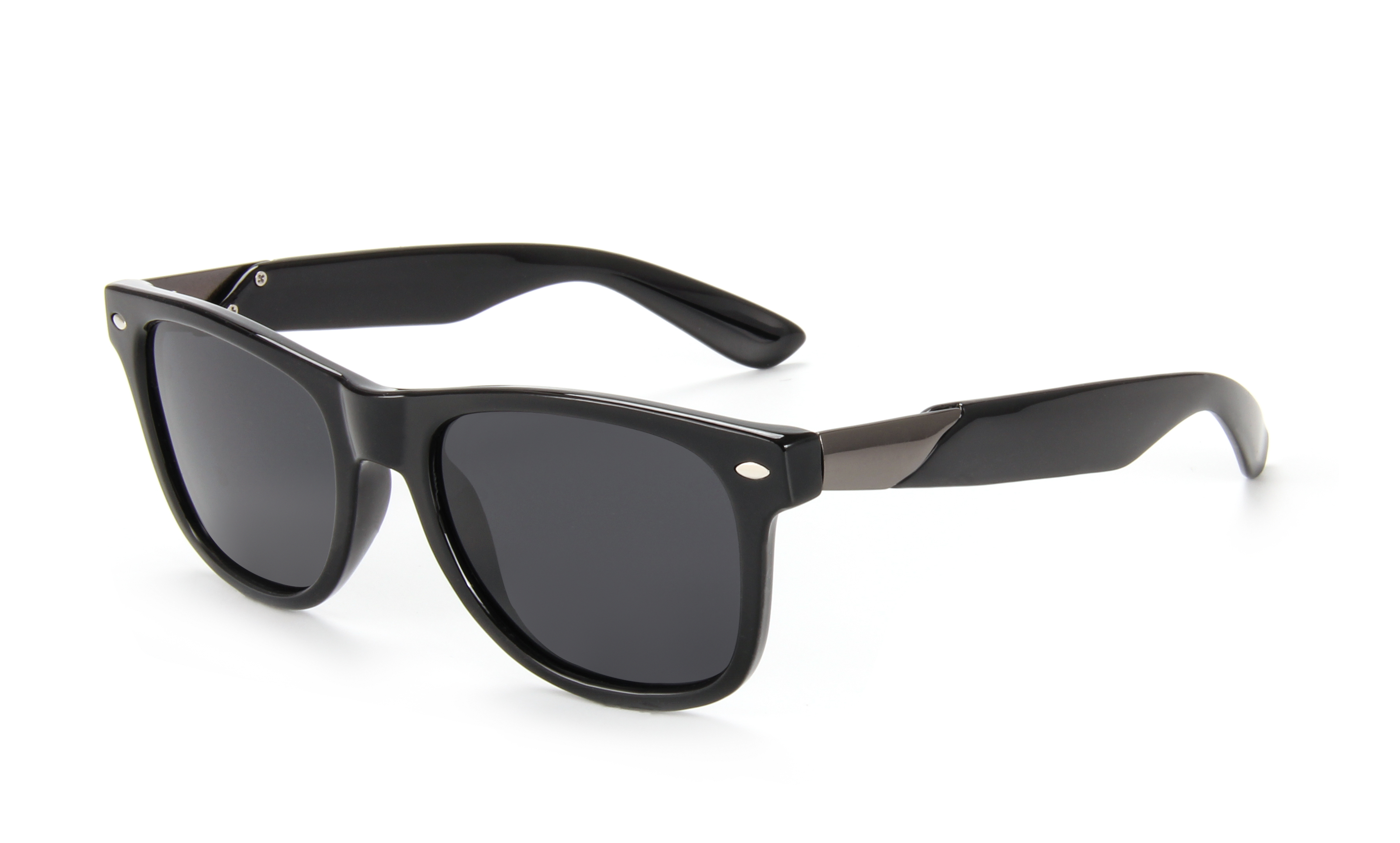 Enrico Cavaldi metal oval embellished temples metal pc temples design polarized sunglasses 68041