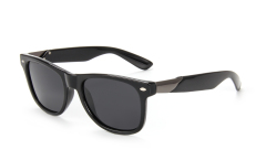 Enrico Cavaldi metal oval embellished temples metal pc temples design polarized sunglasses 68041