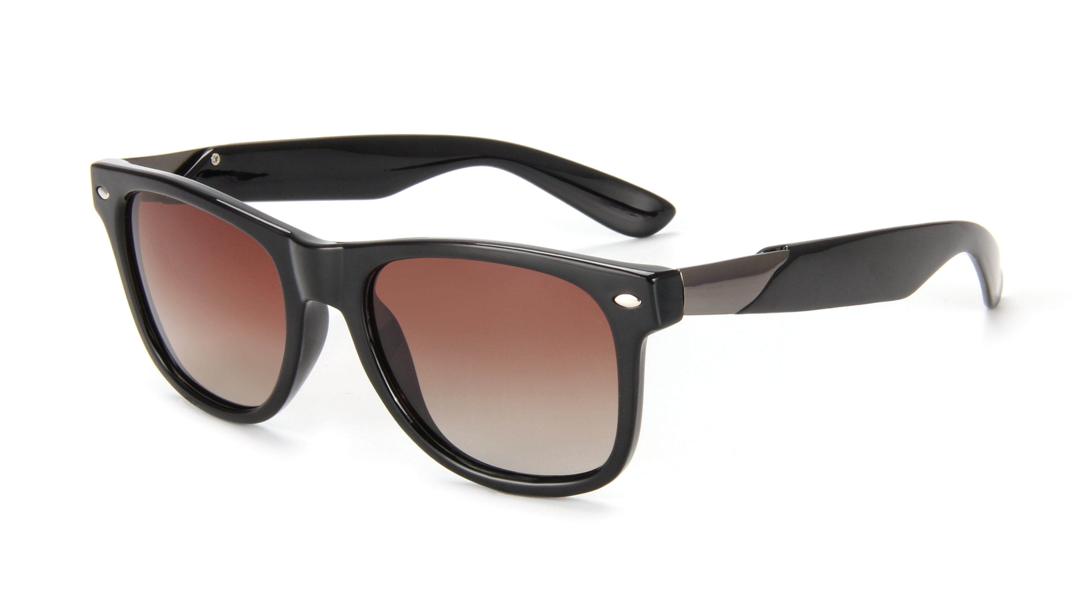 Enrico Cavaldi metal oval embellished temples metal pc temples design polarized sunglasses 68041