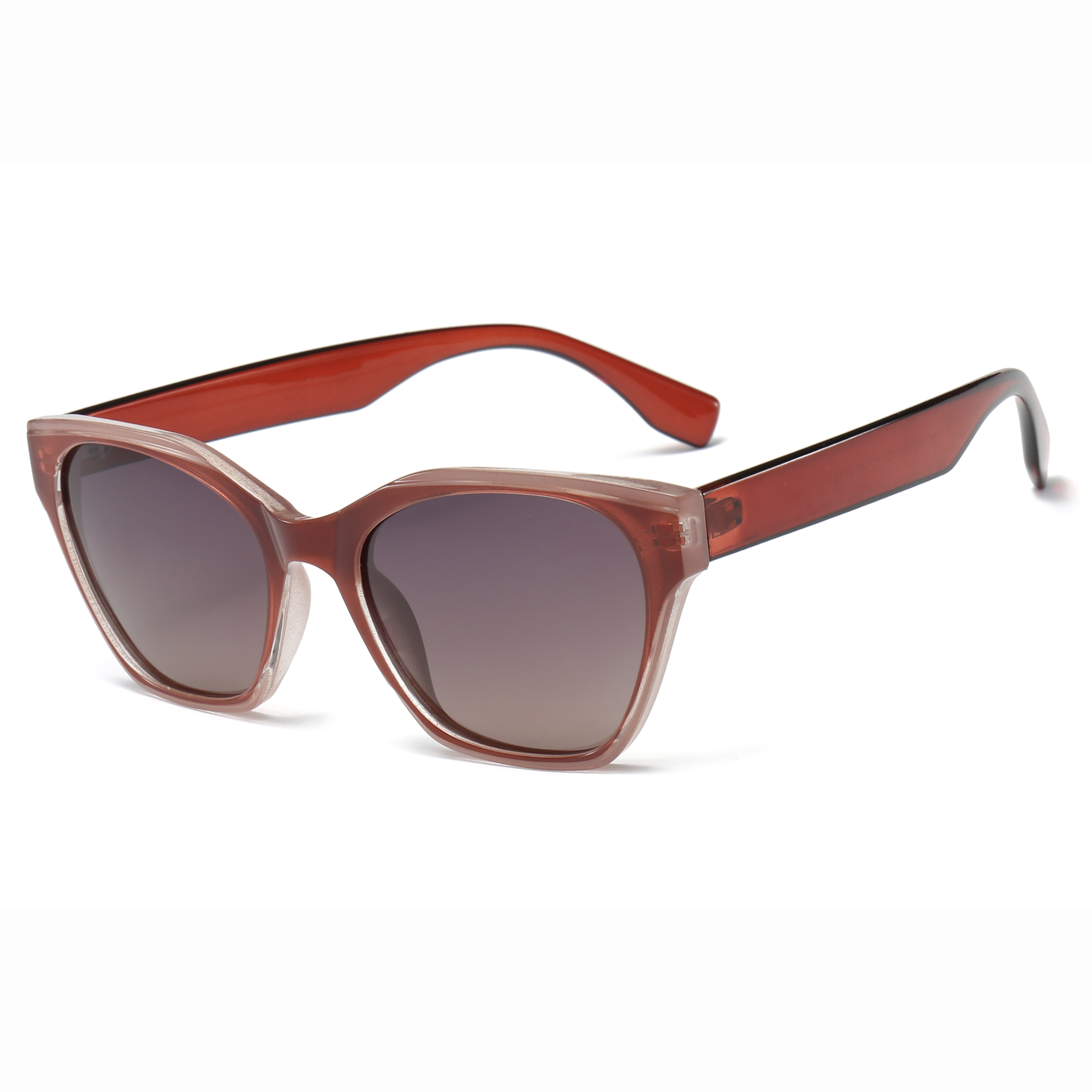 LEKE Polarized Sunglasses cat eye Trendy For Women 16013