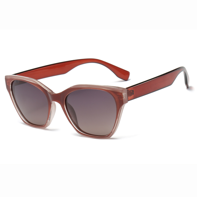 LEKE Polarized Sunglasses cat eye Trendy For Women 16013